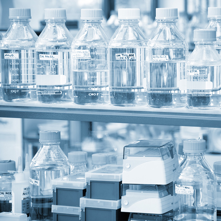 Chemical research laboratories to perform chemical testing such as HPLC, GC-MS, UV, Karl Fischer, melting point, surface tension, conductivity, spectrophotometry, flash point, osmolarity, moisture content, chromatography, viscosity, catalyst research, solid-state research, chemical formulation, chemical synthesis, high-throughput research and development, custom synthesis, polarimetry, etc.