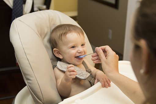 Baby High Chair Testing