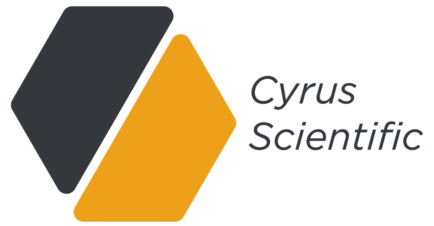 Cyrus Scientific - Cyrus is a diverse team of seasoned scientists and engineers with expertise in critical CMC domains 